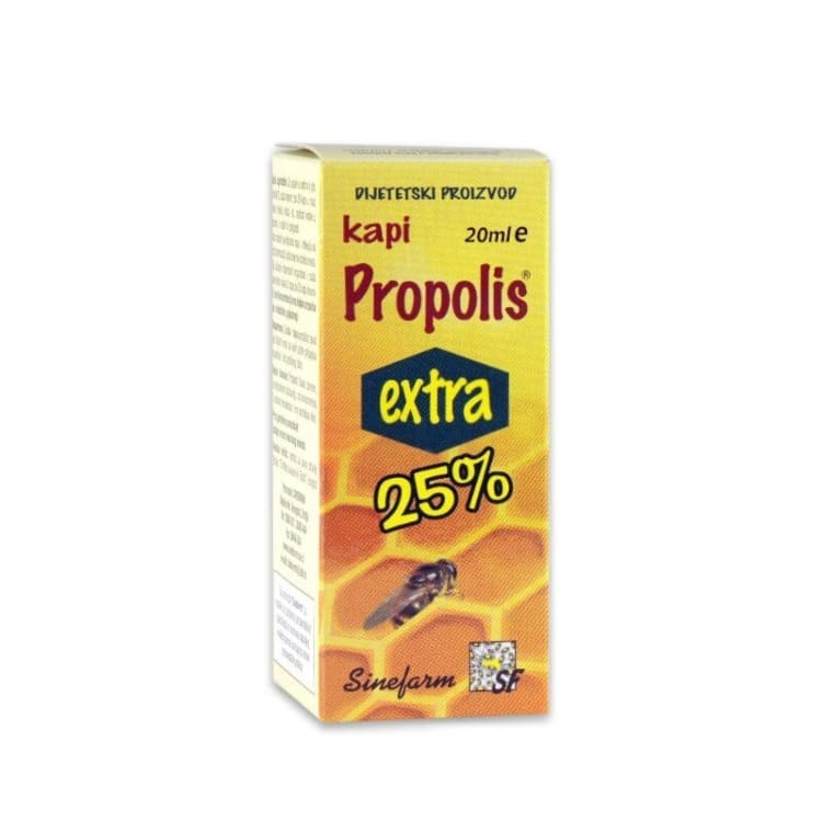 Sinefarm Propolis Extra 25% kapi 20ml